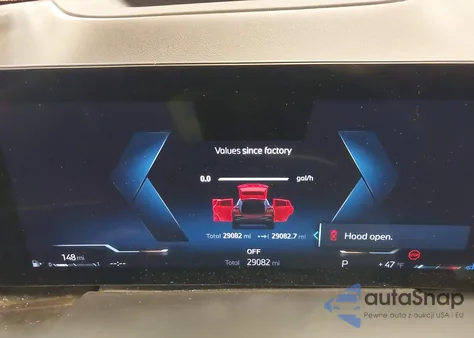 2024 BMW X6 xDrive40I z USA, uszkodzony, nr VIN 5UX33EX07R9T11505